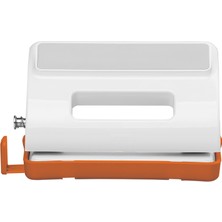 Mas Enjoy Oranj Renkli 10 Sayfa Delgeç Kırtasiye Ürünü Yarım Açılabilir Alt Taban