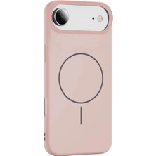 TeknoKapsül Iphone 17 Air Jully Magsafe Kapak - Pudra