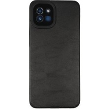 TeknoKapsül Galaxy A03 Kılıf Loop Deri - Siyah