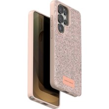 TeknoKapsül Onegif Galaxy S26 Bright Simli Kapak - Pembe