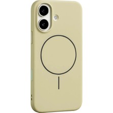 TeknoKapsül Iphone 17 Jully Magsafe Kapak - Bej