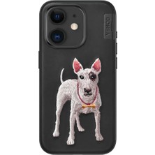 TeknoKapsül Venco Iphone 11 Perma Desenli Kapak - Siyah