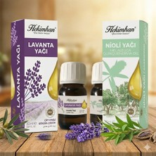 Hekimhan Nioli Yağı 20 ml + Lavanta Yağı 20 ml