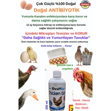 Tavuklar Için I.ş.t.a.h Açıcı ve Iç Temizleyici Ovumix 250 ml