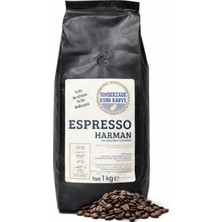 Espresso Harman | %70 Arabica %30 Robusta | 1 kg Kavrulmuş Çekirdek