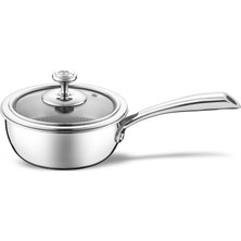 Jumbo Gourmet 3ply Indüksiyon Tabanlı Sos Tenceresi 16 cm