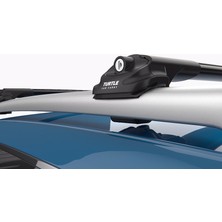 Turtle Air-1 Full Kit Jeep Renegade (Bu) Suv Tavan Ara Atkı Seti, Siyah