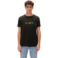 Bad Bear Retro Colors Siyah Erkek Tshirt