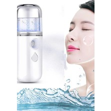 Gampus USB Şarjlı Cep Boy Nano Mist Dezenfektan Oda Kokusu Buhar Sprayı Püskürtücü