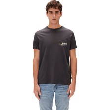 Bad Bear Collective Antrasit Erkek Tshirt