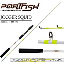 Port Fish Portfish Jocger Squid Kamış 165 cm 100 gr