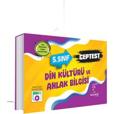 Bi Bigelio Karekök 5. Sınıf Din Kültürü ve Ahlak Bilgisi Ceptest Karekök Yay