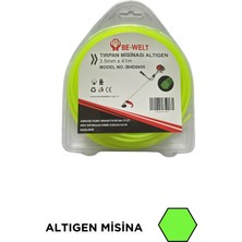 Be-Welt Tırpan Misina Altıgen- 3.5mm 41 Metre - Yüksek Kalite