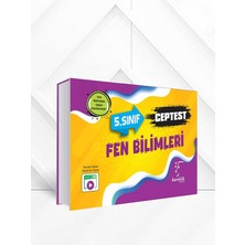 Bi Bigelio Karekök 5. Sınıf Fen Bilimleri Cep Test Karekök Yayınları