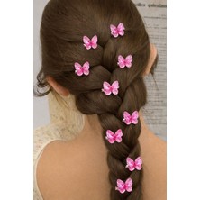 Emk Shop 10'lu Saç Küpesi Saç Halkası Saç Süsleme Boncukları