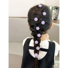 Emk Shop 10'lu Saç Küpesi Saç Halkası Saç Süsleme Boncukları