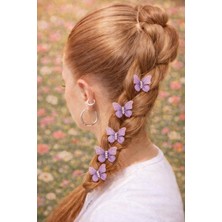 Emk Shop 10'lu Saç Küpesi Saç Halkası Saç Süsleme Boncukları