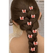 Emk Shop 10'lu Saç Küpesi Saç Halkası Saç Süsleme Boncukları