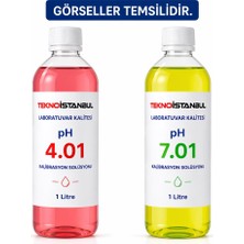 Tekno İstanbul pH 4.01-7.01 Kalibrasyon Sıvısı 1 Litre