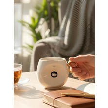 Yumuk Shop Şans Charmlı Gold Kulplu Nazar Kupa 200 ml