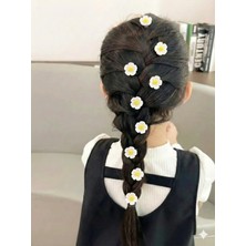 Emk Shop 10'lu Saç Küpesi Saç Halkası Saç Süsleme Boncukları