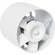 Aircol 150 KT Kanal Tipi Fan Güçlü Havalandırma Özelliği ile 220V 26W Motor