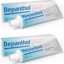 Bepanthol Baby Pişik Önleyici Krem Tüp 30 gr 2'li Nemlendirici Özellikli