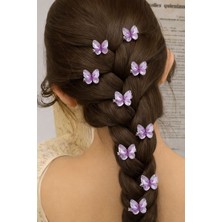 Emk Shop 10'lu Saç Küpesi Saç Halkası Saç Süsleme Boncukları