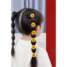 Emk Shop 10'lu Saç Küpesi Saç Halkası Saç Süsleme Boncukları