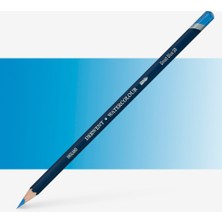 Derwent : Watercolour : Kuru & Sulu Boya Kalemi : Smalt Blue