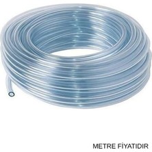 Muhtelif Ürünler Terazi Hortumu Şeffaf Milimetrik 10 mm (metre fiyatı)
