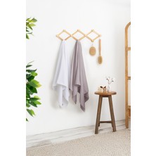 Rikka Home %100 Pamuk Coresoftair™ 2’li Banyo Havlusu Seti (76X137 Cm) – Ekstra Yumuşak & Yüksek Emici