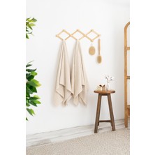 Rikka Home %100 Pamuk Coresoftair™ 2’li Banyo Havlusu Seti (76X137 Cm) – Ekstra Yumuşak & Yüksek Emici
