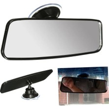 Lims Store Iç Dikiz Aynası Düz Vantuzlu 20X6CM ONP114