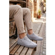 Fort Noka Champ Rahat Memory Foam Iç Taban Keten Sneaker Erkek Ayakkabı