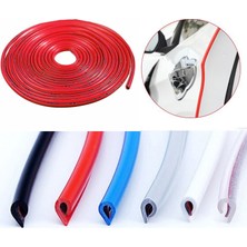 Lims Store Kapı Koruma Fitili U Tip Geçme Şerit 5 Metre Kırmızı