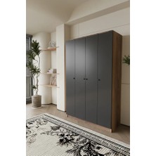 Gani Home Linea 4 Kapaklı Gardırop