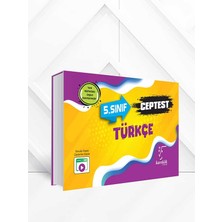 Bi Bigelio Karekök 5. Sınıf Türkçe Cep Test Karekök Yayınları