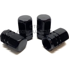 Lims Store Alüminyum Altıgen Sibop Kapağı 4&AMP;#39LÜ Siyah