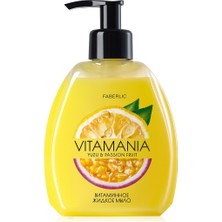 Faberlic Vitaminli Sıvı El Sabunu “yuzu ve Çarkıfelek Meyvesi” Vitamania