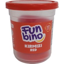 Funbino Oyun Hamuru 115GR Kırmızı - 4 Adet