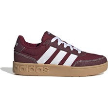 Adidas Breakbase Bordo Çocuk Günlük Ayakkabı