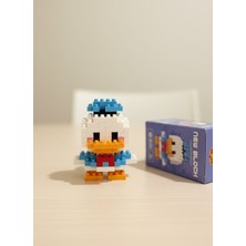 Hk Nova Mavi Ördek 3D Yapboz LEGO Seti Çiftler Için Eğlenceli Zaman Geçirme Hediyesi