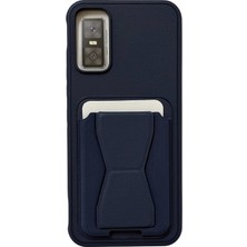 Teleplus Infinix Gt 30 Pro Kılıf Tickart Kartlıklı Standlı Pu Kapak