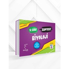 Bi Bigelio Karekök 9. Sınıf Biyoloji Cep Test Karekök Yayınları
