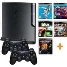 Sony Playstatıon 3 Slım 500 GB 35 Kalıtelı Oyun (Teşhir Ürün)