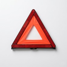 Lims Store Süper Yansıtmalı Reflektör Üçgen 40CM Kırmızı