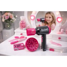 Trust Store Pilli Saç Kurutma Makinesi ve Güzellik Aksesuarları Gerçekçi Kuaför Deneyimi