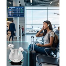 Eco Lounge Kablosuz Oyuncu Kulaklığı Düşük Gecikmeli  iPhone 14 iPhone 15 Samsung S22 Xiaomi Redmi Note 13 Uyumlu