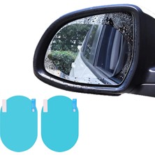 Lims Store Yan Dikiz Ayna Yağmur Kaydırıcı Film Oval